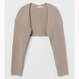 H&M Rib Knit Bolero Sweater